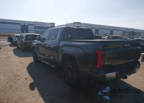 2023 Toyota Tundra Limited from USA, damaged, VIN 5TFJA5DB0PX121266